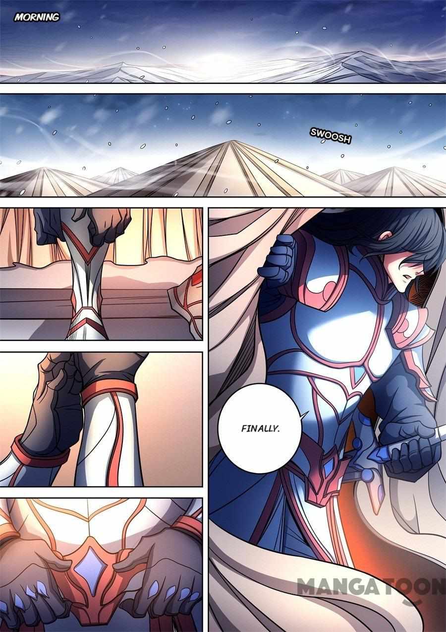 God of Martial Arts Chapter 279 8